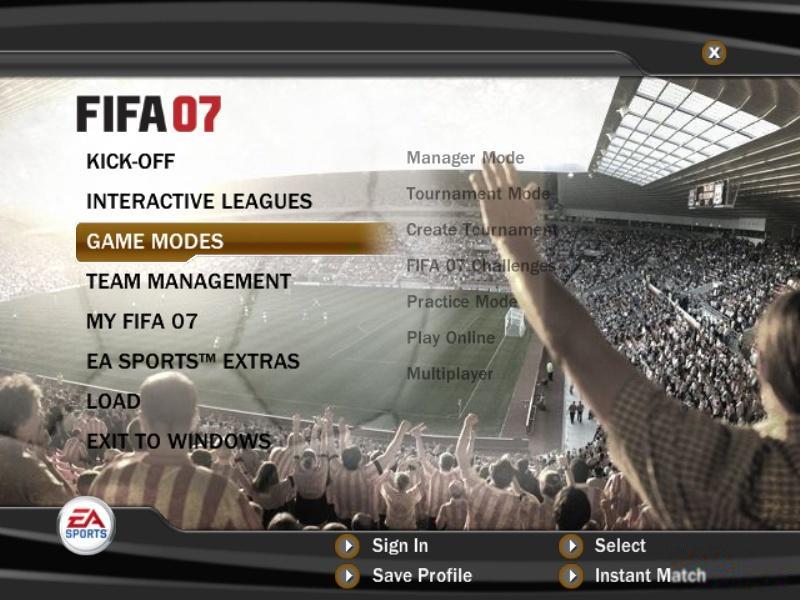 FIFA Soccer 07 Download (2006 Sports Game)