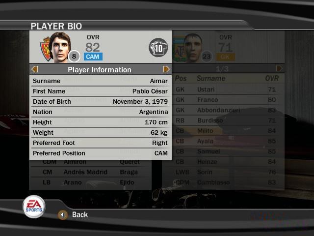 Download FIFA 07 demo for Windows 