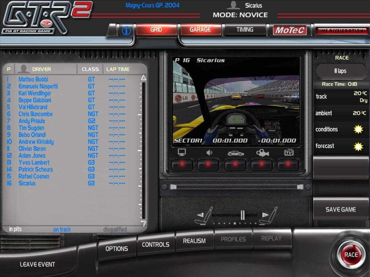 GTR2 2005-FiaGT MOD | RaceDepartment