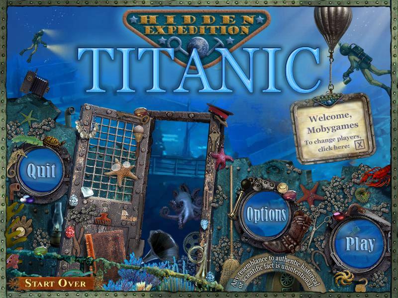 Titanic Game Online Free