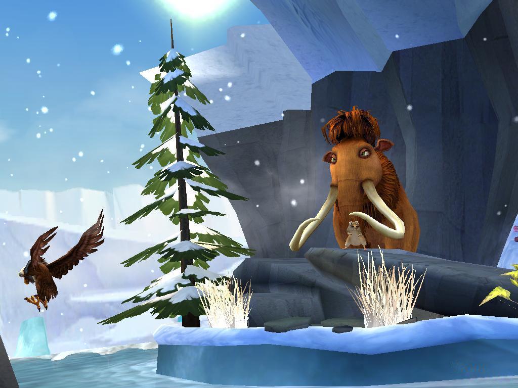 ice age 2 the meltdown games