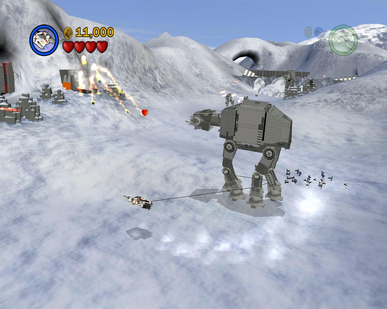 Peculiar Fascinante levantar LEGO Star Wars II: The Original Trilogy Download (2006 Arcade action Game)