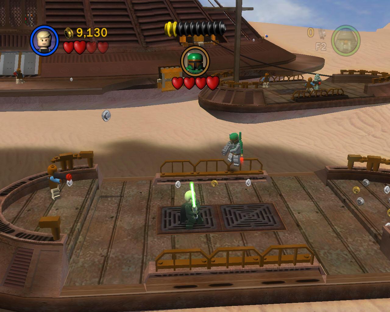 LEGO Star Wars II The Original Trilogy Download 2006 Arcade action Game