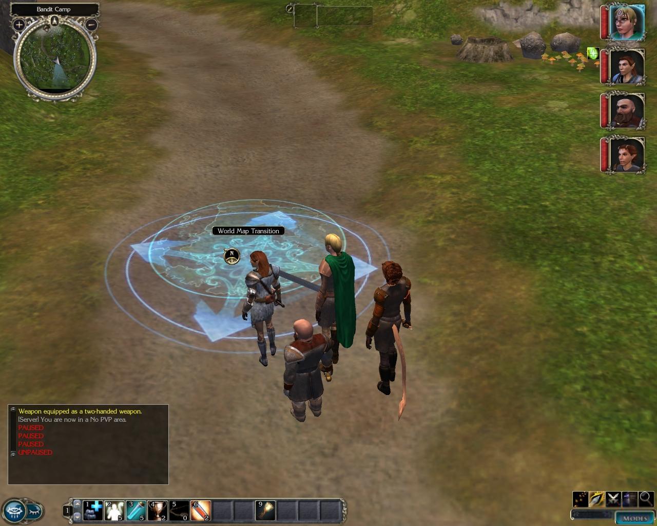 how to play neverwinter nights 2 multiplayer