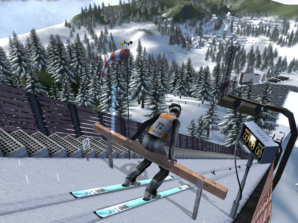 Ski Jump Game Online