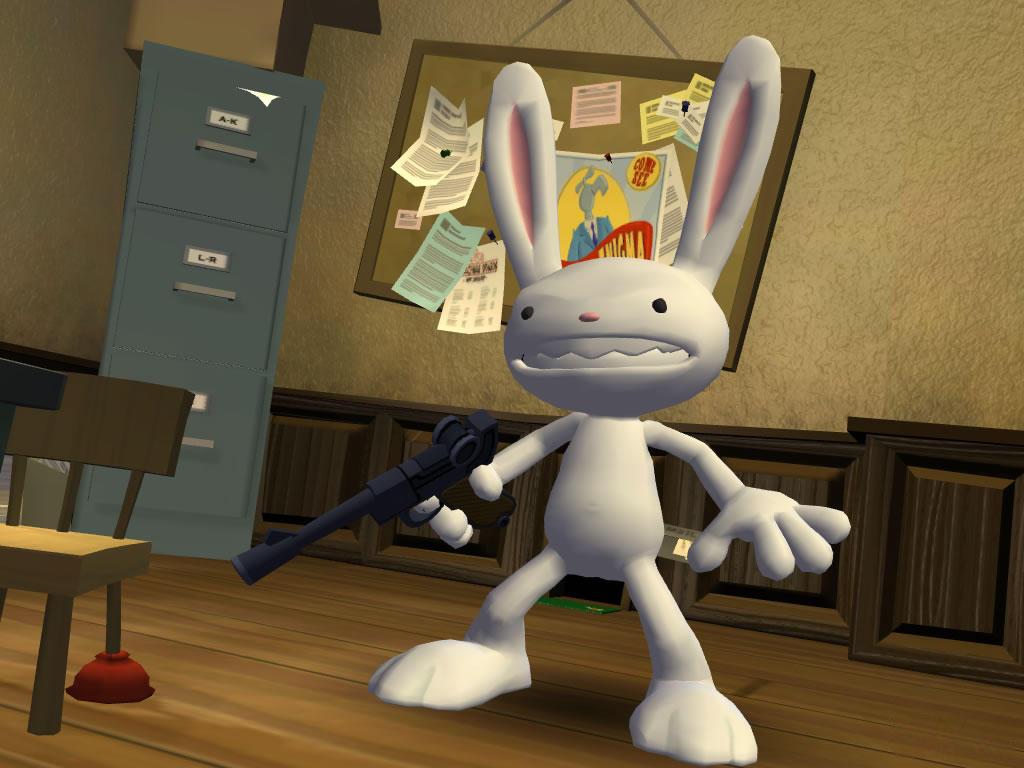 sam and max figurines
