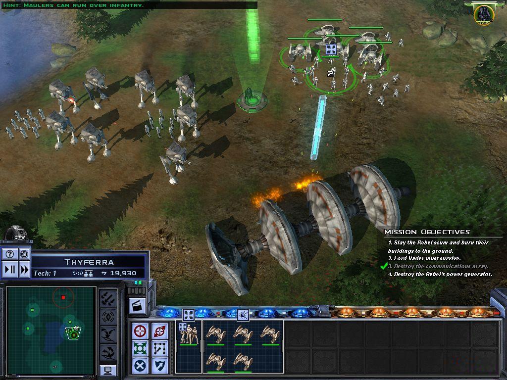 how to play star wars empire at war