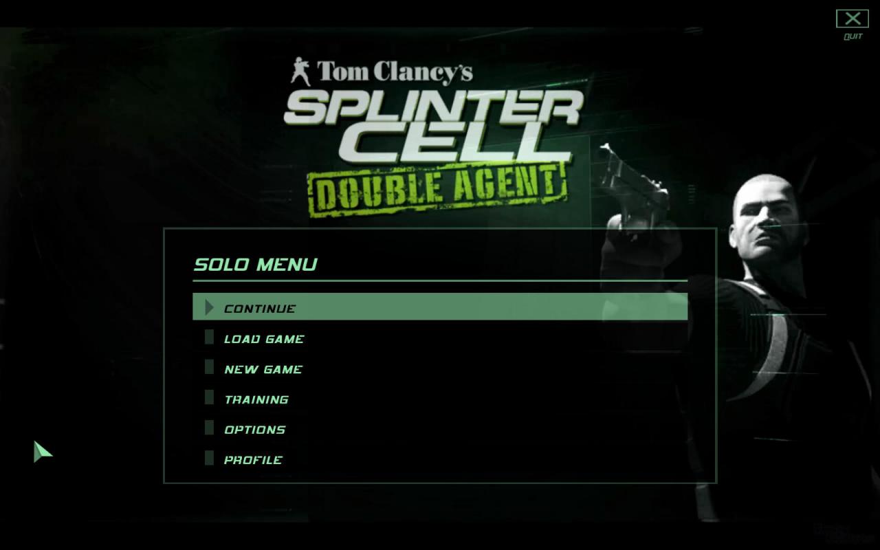 GameSpy: Tom Clancy's Splinter Cell Double Agent - Page 1