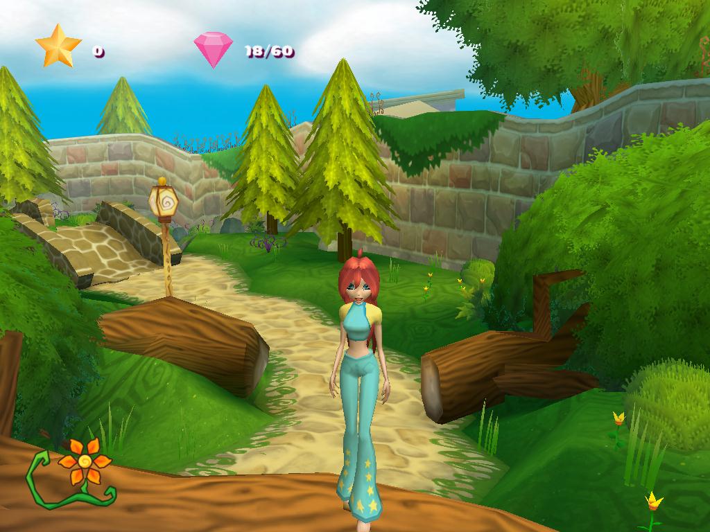 Winx Club Download (2006 Action adventure Game) .