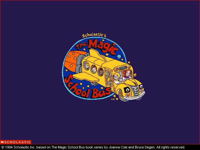 Download Scholastic's The Magic School Bus Explores Inside the Earth  (Windows 3.x) - My Abandonware