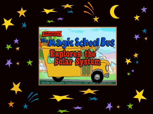 Download Scholastic's The Magic School Bus Explores Inside the Earth  (Windows 3.x) - My Abandonware