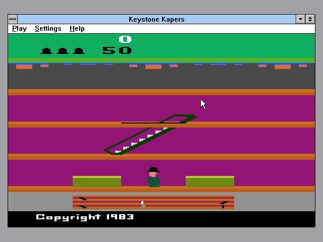 Keystone Kapers - Old Games Download