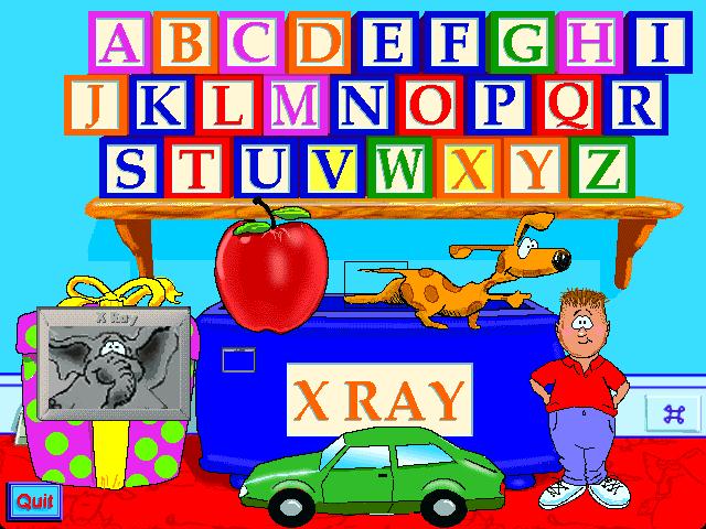 A To Zap Download 1995 Educational Game 