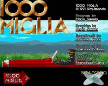 1000 Miglia screenshot