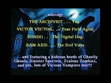Awesome Adventures of Victor Vector & Yondo, The: The Vampire's Coffin screenshot #9