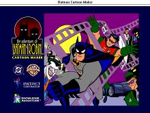 Adventures of Batman & Robin Cartoon Maker, The screenshot #1