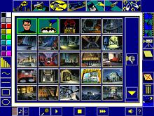 Adventures of Batman & Robin Cartoon Maker, The screenshot #2