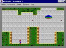 Adventures of MicroMan, The screenshot #1