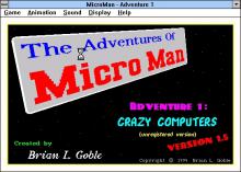 Adventures of MicroMan, The screenshot #2