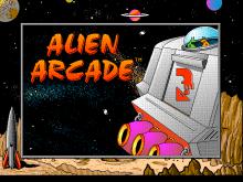Alien Arcade screenshot #1