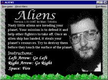 Aliens screenshot