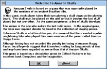 Amazon Skulls screenshot