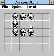 Amazon Skulls screenshot #2