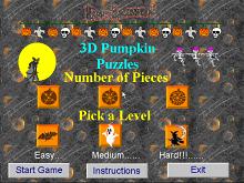 3D Pumpkin Puzzles screenshot #1