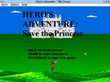 Hero's Adventure screenshot #2