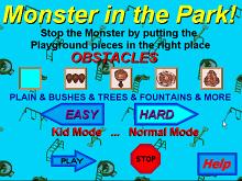 Monster in the Park screenshot