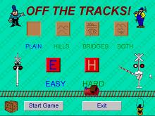 Off the Tracks screenshot