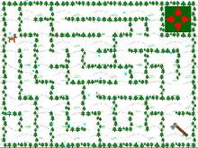 Reindeer Mazes screenshot #4