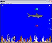 Shark! screenshot