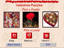 Valentine Puzzles '98 screenshot #1