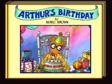 Arthur's Birthday screenshot #1