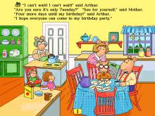 Arthur's Birthday screenshot #3
