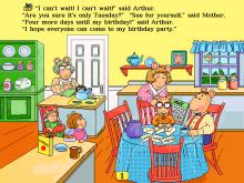 Arthur's Birthday screenshot #3