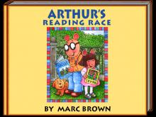 Arthur's Reading Race screenshot #1