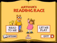 Arthur's Reading Race screenshot #2
