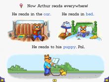 Arthur's Reading Race screenshot #4