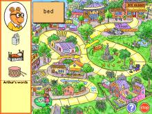 Arthur's Reading Race screenshot #5