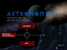 Astronomica: The Quest for the Edge of the Universe screenshot #1