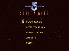 Babylon 5: Shadow Wars screenshot #2