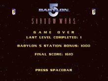 Babylon 5: Shadow Wars screenshot #7