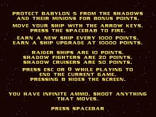 Babylon 5: Shadow Wars screenshot #8