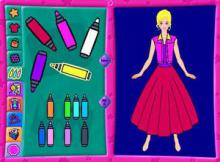 Barbie Fashion Designer screenshot #4