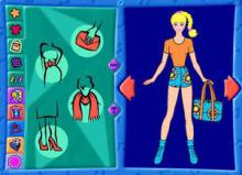 Barbie Fashion Designer screenshot #5