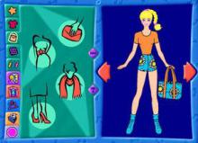 Barbie Fashion Designer screenshot #5