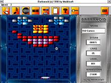 Barkanoid screenshot #2