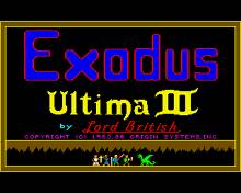 Ultima 3: Exodus screenshot #1